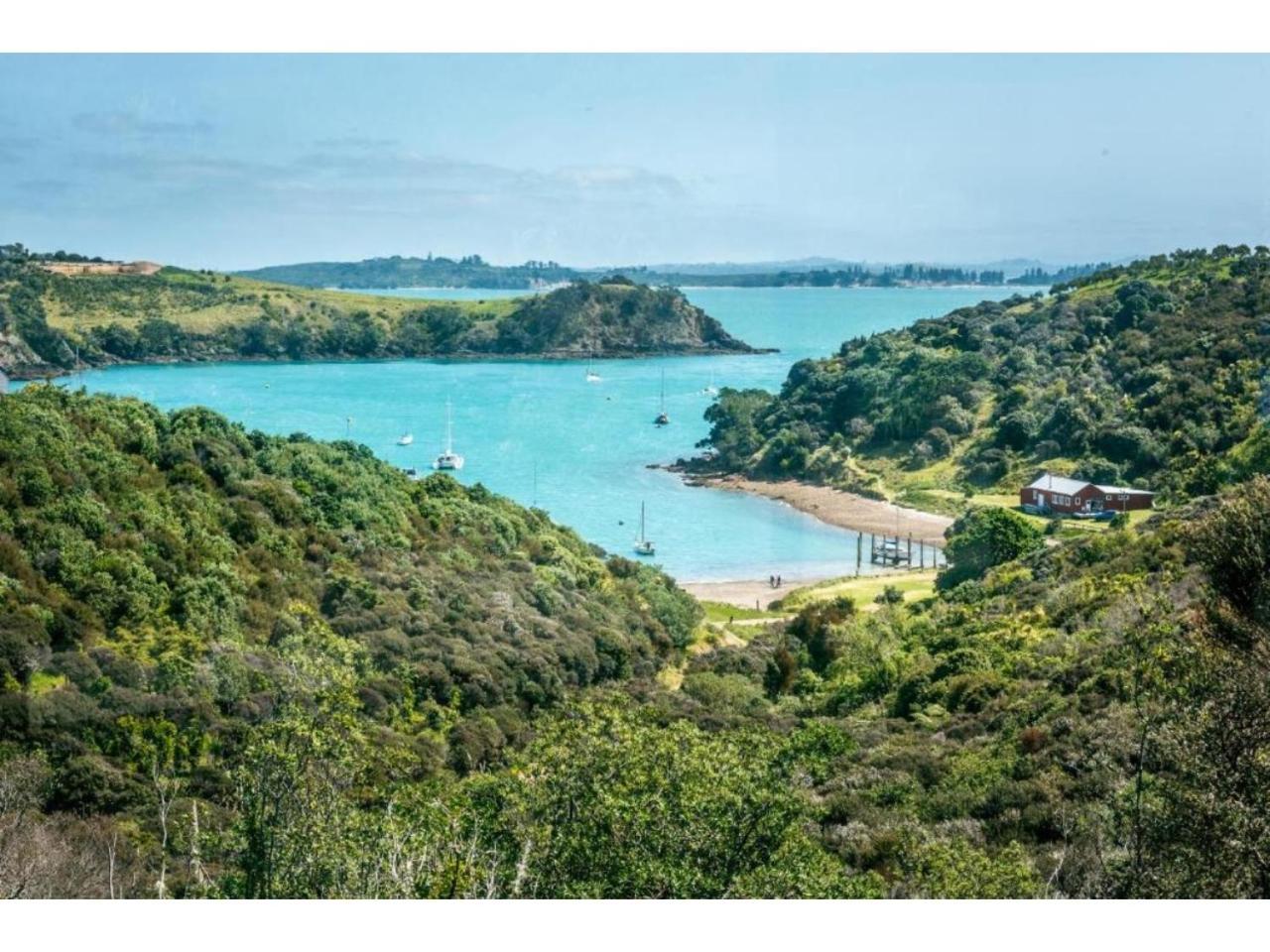Delamore Cove - Kauri - Stay Waiheke Matiatia Bay Екстериор снимка