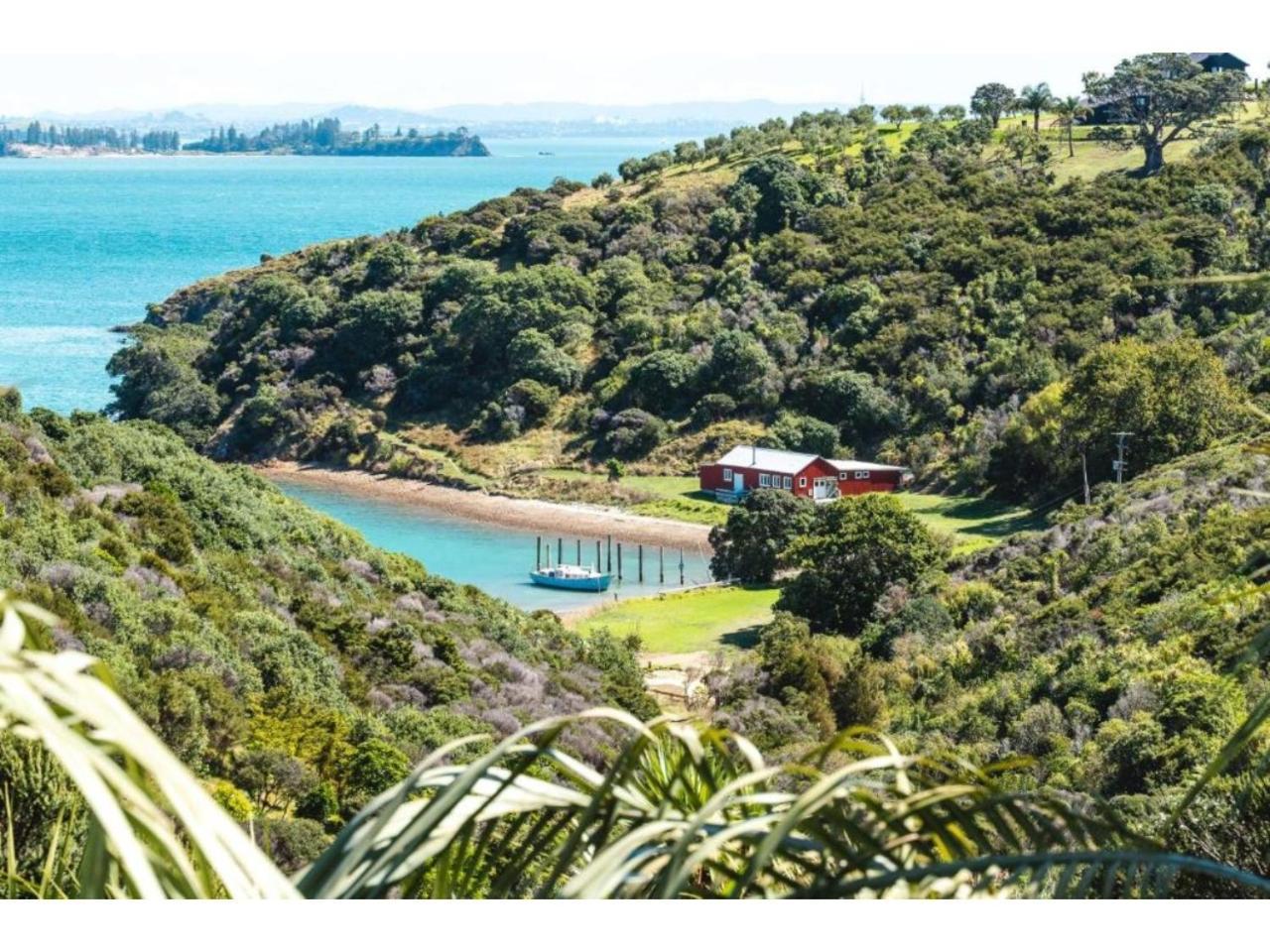 Delamore Cove - Kauri - Stay Waiheke Matiatia Bay Екстериор снимка